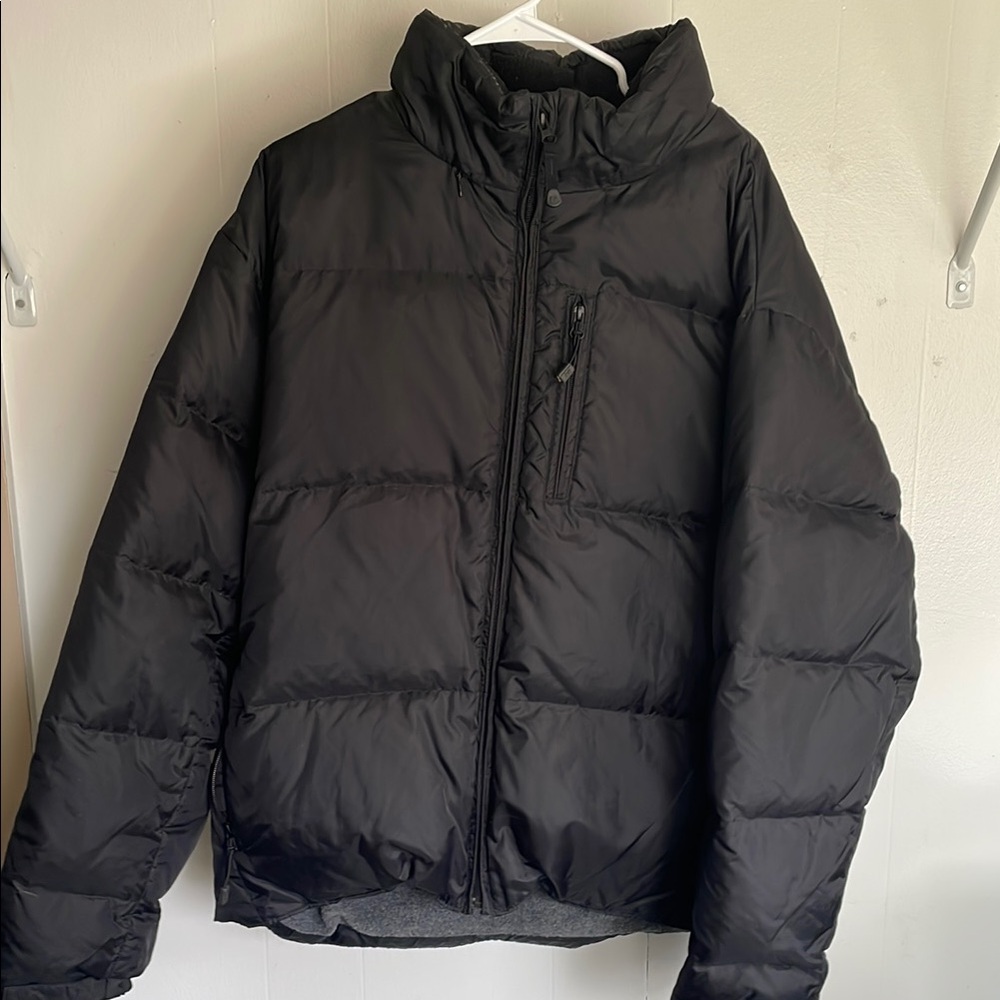 GAP Black Puffer Jacket